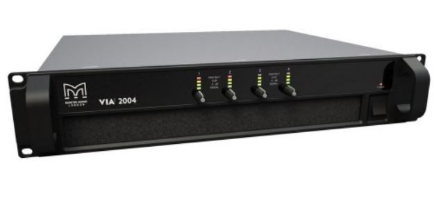 Picture of Martin 4 channel premium amplifier 4 x 500W @ 4 ohms