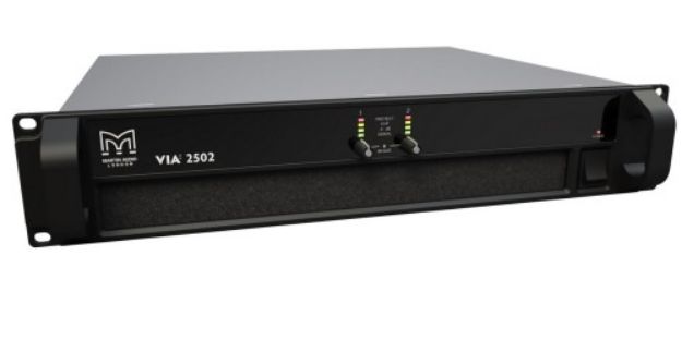 Picture of Martin 2 channel premium amplifier 2 x 800W @ 4 ohms