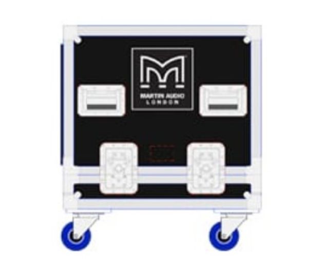 Picture of Martin Flightcase for XE300 x 2