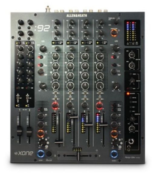 Picture of XONE92 Club+DJ Mixer 4+2 > 2 Talkover XFade VCF+LFO Linear