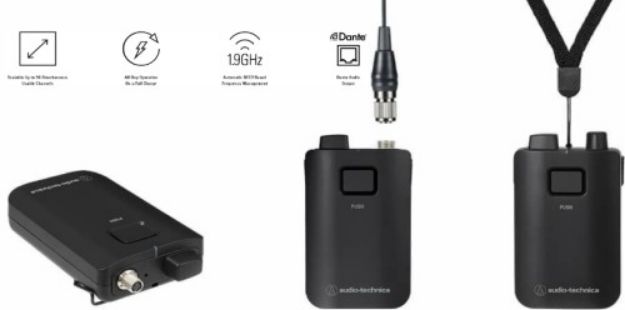 Picture of Audio-technica Body pack transmitter for 1.9ghz DECT system