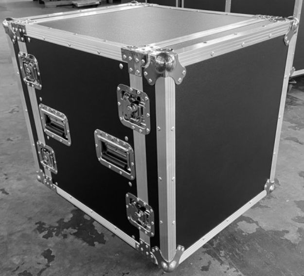 Picture of Jansen 19" Rack Case 10U 2 Lids 50cm BLACK