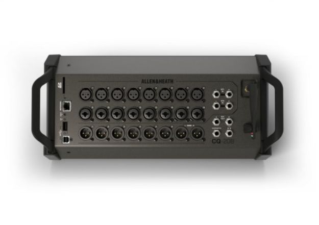 Picture of A&H CQ20B 20in Digital mixer Wi-Fi Bluetooth 4FX 6 Aux
