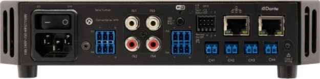 Picture of LEA Power Amp 4 Channel x 30 watt @ 4Ohm, 8Ohm, 70V, 100V D