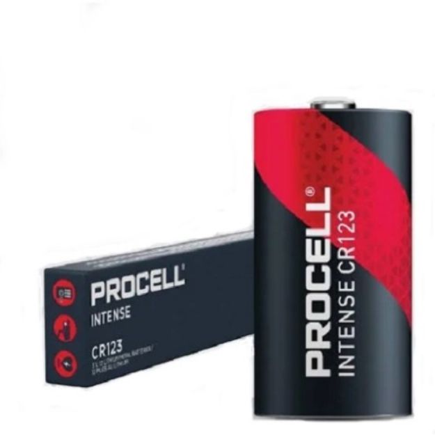 Picture of Procell Intense HPL123 Battery 3V Lithium 12 Pack