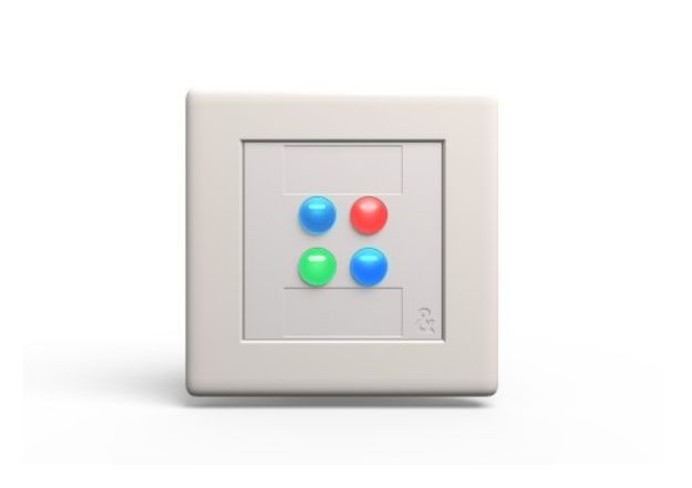 Picture of A&H dLive Remote Four Button Wallplate Controller