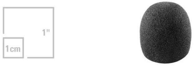 Picture of AT8162 Windscreens for BPHS1 (3 pack)