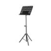 Picture of Jansen Music Stand Tripod Legs + Perforated Steel Top BLACK
