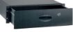 Picture of Jansen 19" Rack Drawer 2U Lockable BLACK
