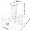 Picture of Proel Ceiling Projector mount