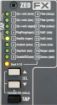 Picture of ZED12FX Rack Mixer 6 Mono+3 St 3 Aux USB Interface+FX
