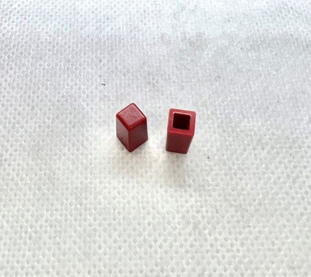 Picture of A&H Wizard Pushswitch Button RED