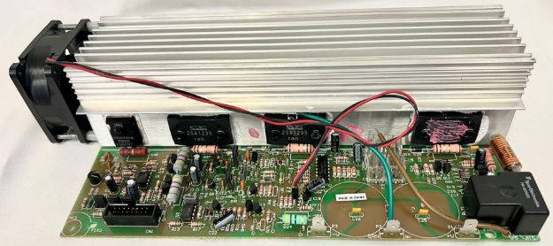 Picture of A&H PCB ASSY PA-CP Amplifier