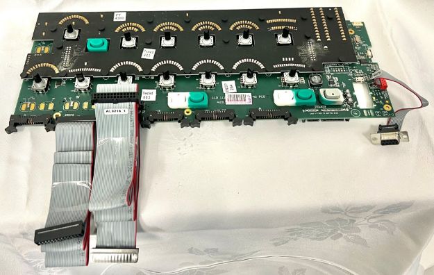 Picture of A&H PCB ASSY GLD PROC/M3 +LED