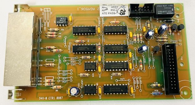 Picture of A&H Comms 2 PCB ASSY iDR8 Network Card