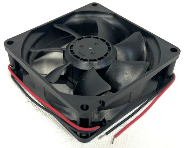 Picture of A&H Fan 80 x 80 x 25mm 24V
