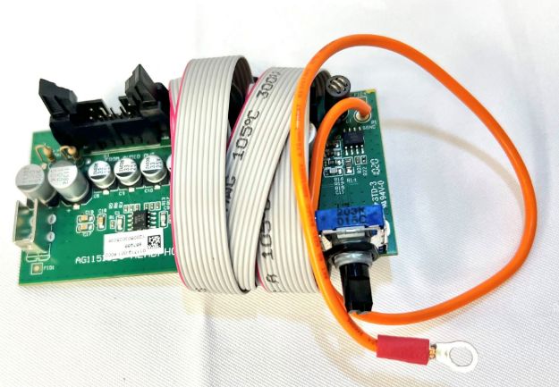 Picture of A&H PCBA AVANTIS HEADPHONE AMP