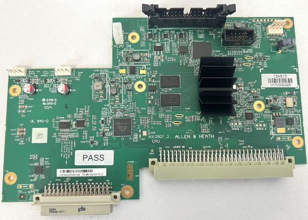 Picture of A&H PCBA AHM16 AHM32 CPU (PROG)